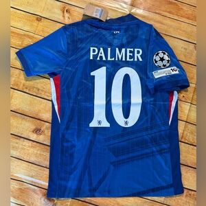 Cole Palmer Chelsea 2025-26 Champions League- Jersey For Men
